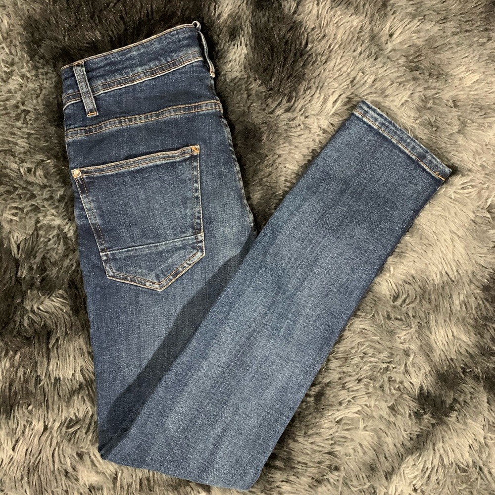 ZARA - Blue Skinny Jeans
